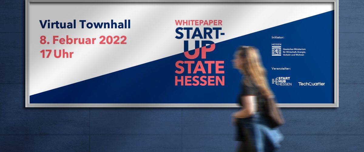 Virtual Townhall: Start-up State Hessen | StartHub Hessen